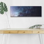 Wallity Lienzo Decorativo Iluminado con LEDs 3090NASA-012 Multicolor 30 x 90 cm